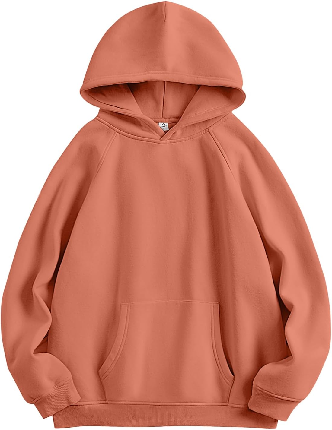 ANRABESS Women Hoodies Oversized Fleece Long Sleeve Comfy Casual Basic Pullover Sweatshirts 2025 Fall Outfits Y2K Clothes