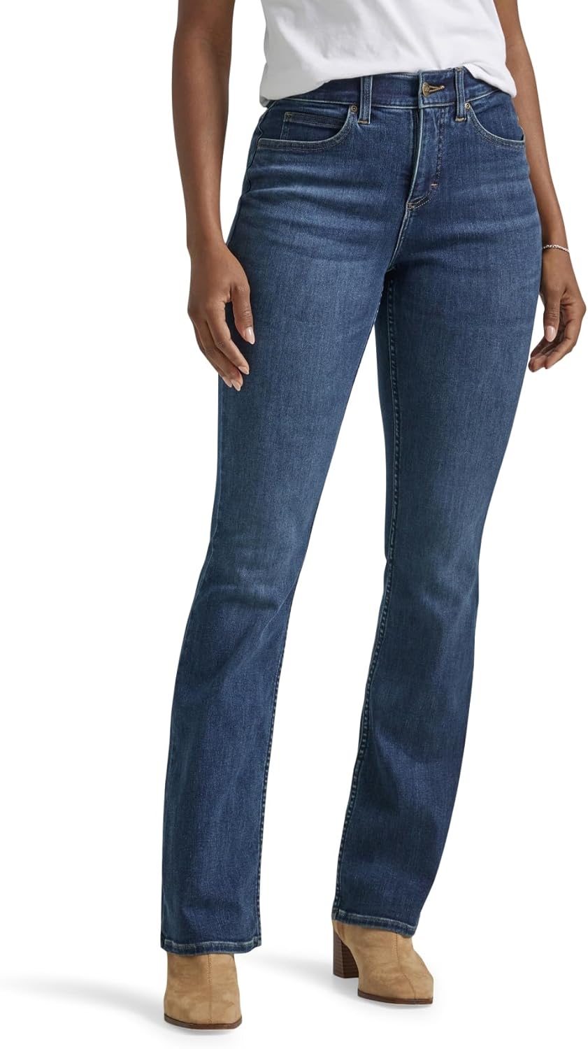 Lee Women's Ultra Lux Comfort with Flex Motion Bootcut Jean