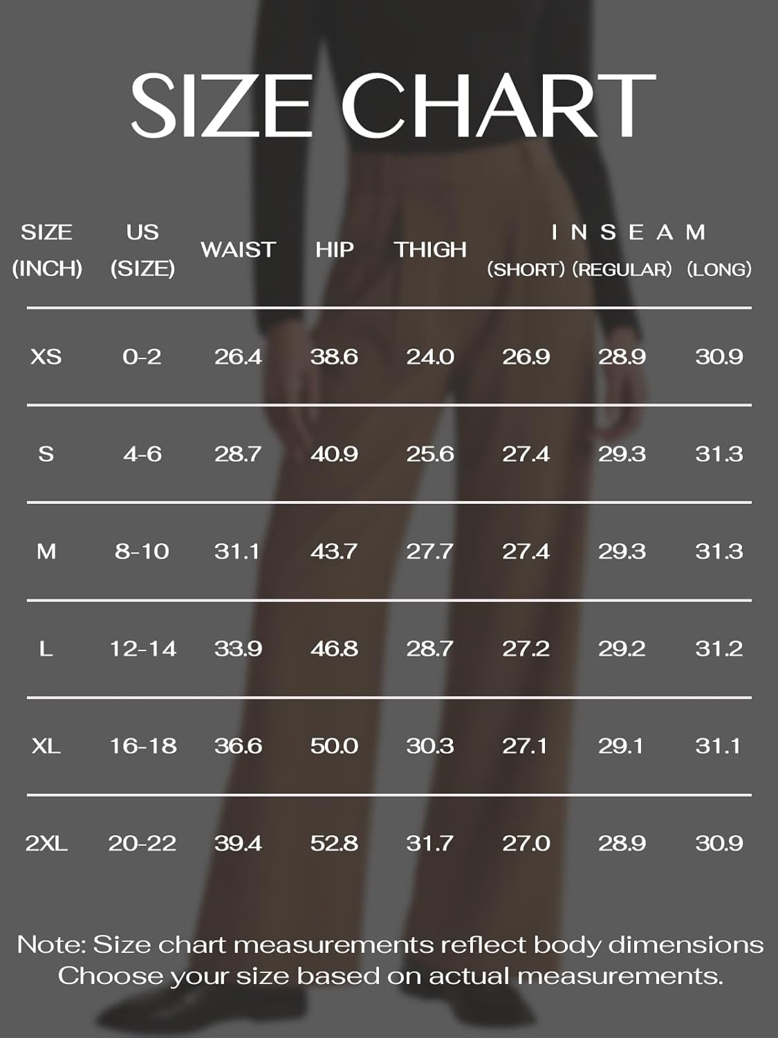 NIMIN High Waisted Work Pants for Women Business Casual Outfits 2025 Office Dress Pants Trousers with Pockets