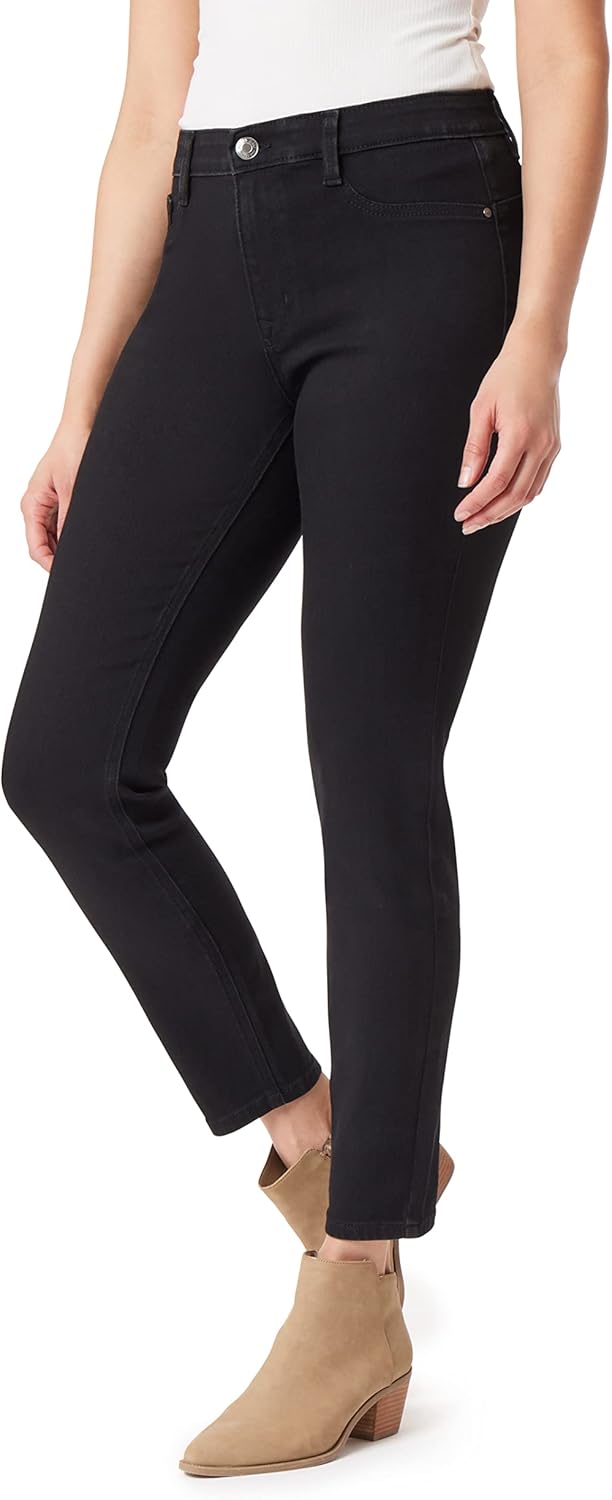 Angels Forever Young Womens 360 Sculpt Skinny Mid-Rise Jeans (Standard and Plus)