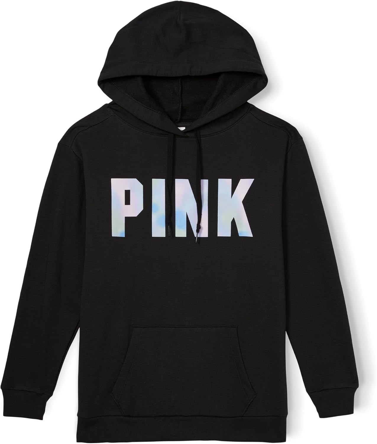 Victoria's Secret Women's PINK Logo Campus Hoodie Sweatshirt (XS-XXL)