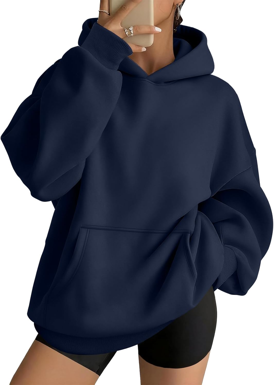 AUTOMET Womens Oversized Hoodies Fleece Trendy Sweatshirts Fall Fashion 2025 Pullover Winter Clothing Outfits