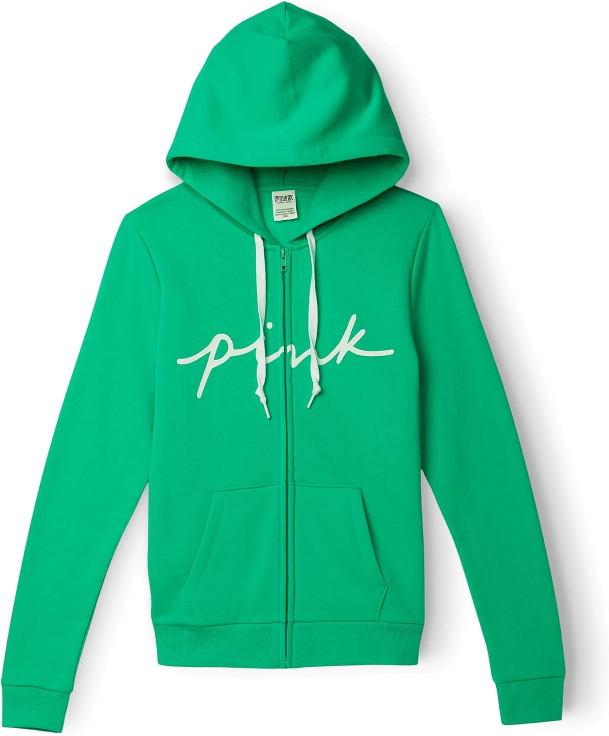 Victoria's Secret Women's PINK Logo Full Zip-up Sweatshirt (XS-XXL)