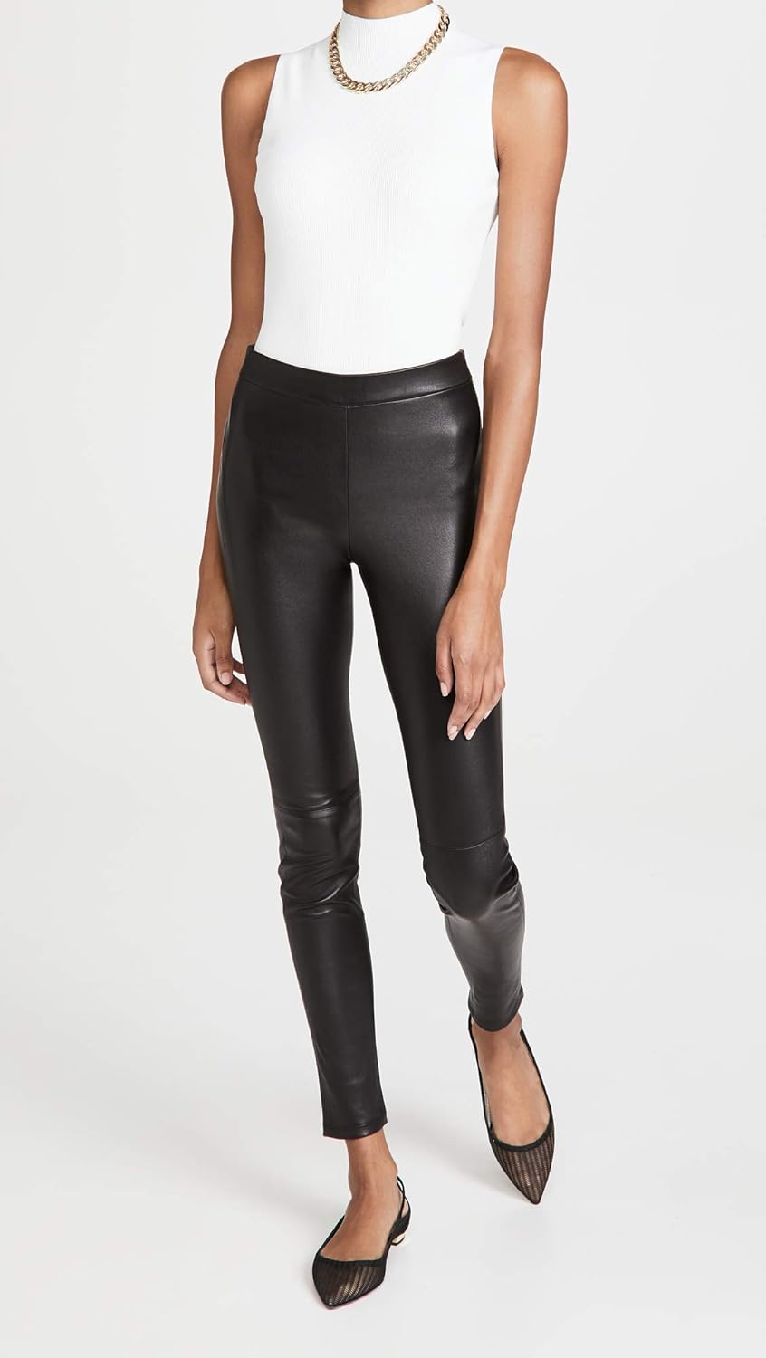 Theory Women's Adbelle L2 Leather Pants