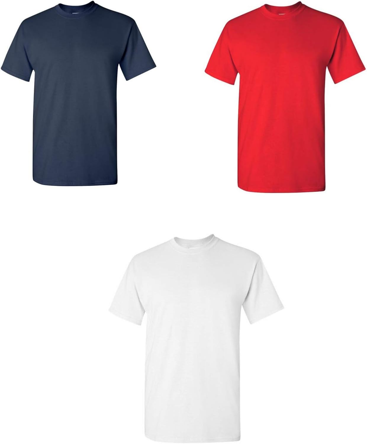 Gildan Adult Heavy Cotton T-Shirt, Style G5000, Multipack