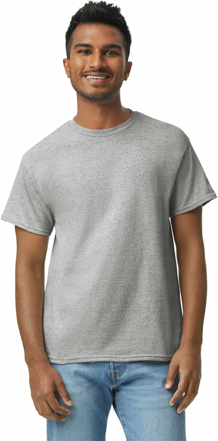 Gildan Adult Heavy Cotton T-Shirt, Style G5000, Multipack