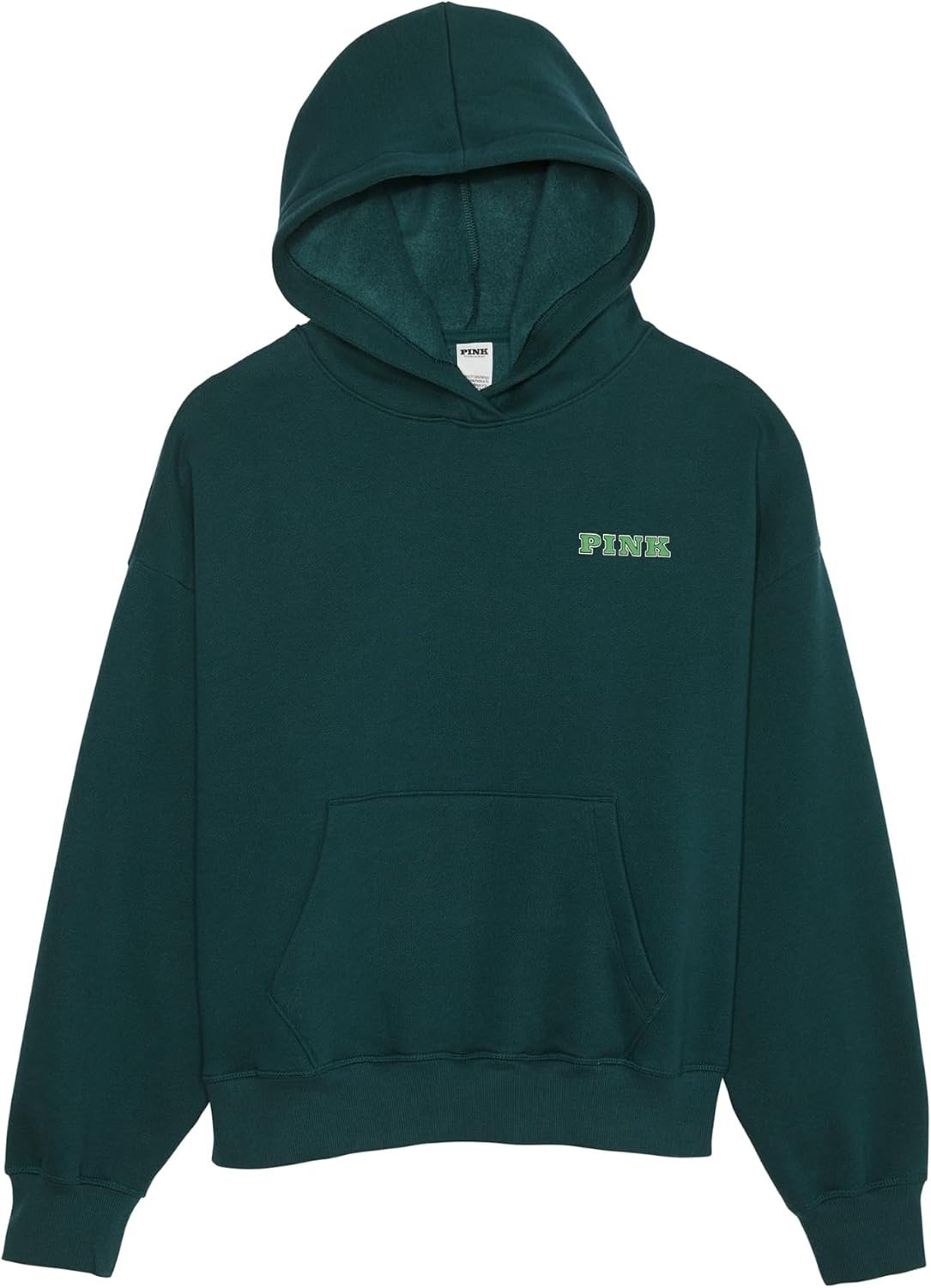 Victoria's Secret Women's PINK Logo Campus Hoodie Sweatshirt (XS-XXL)