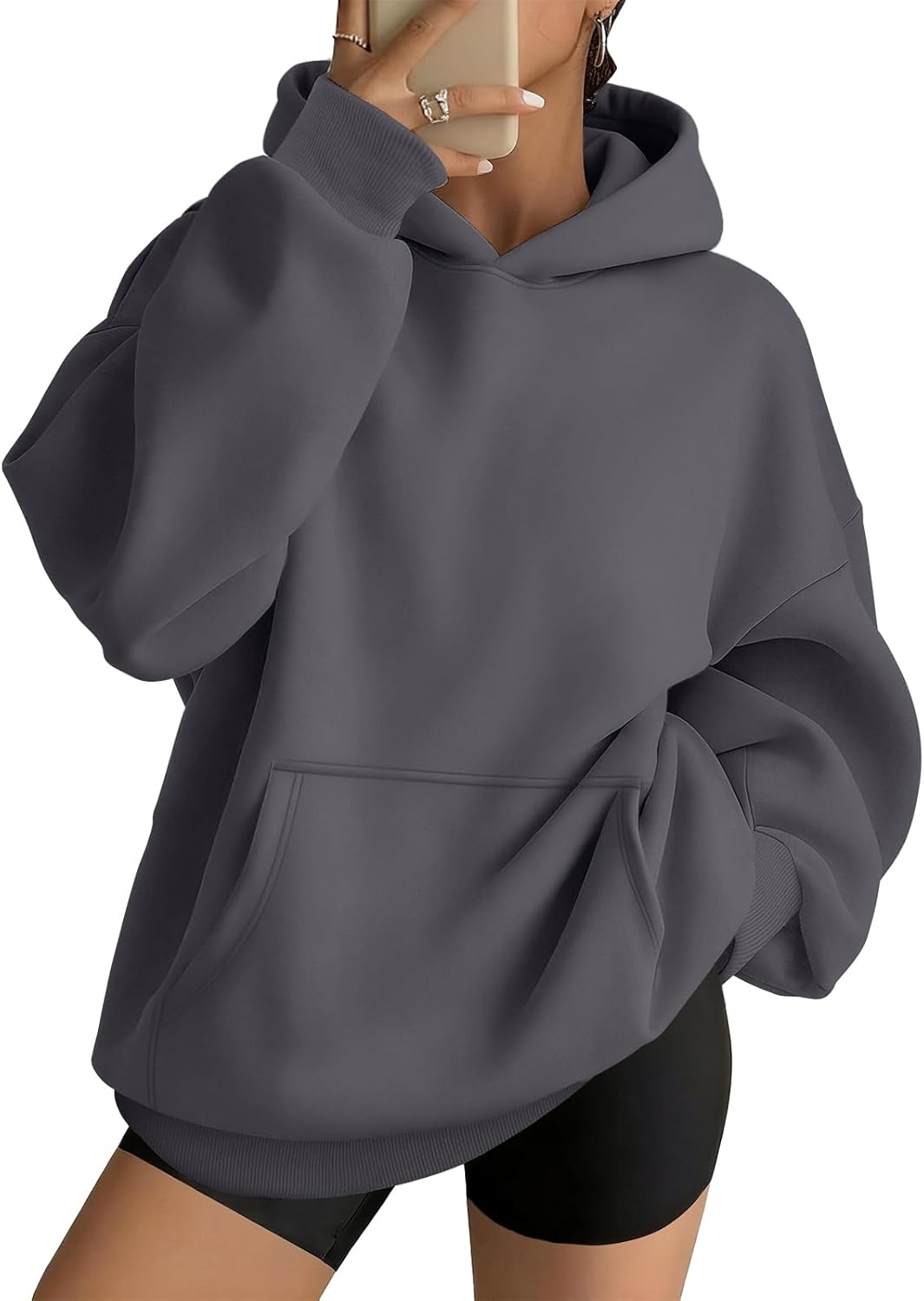 AUTOMET Womens Oversized Hoodies Fleece Trendy Sweatshirts Fall Fashion 2025 Pullover Winter Clothing Outfits