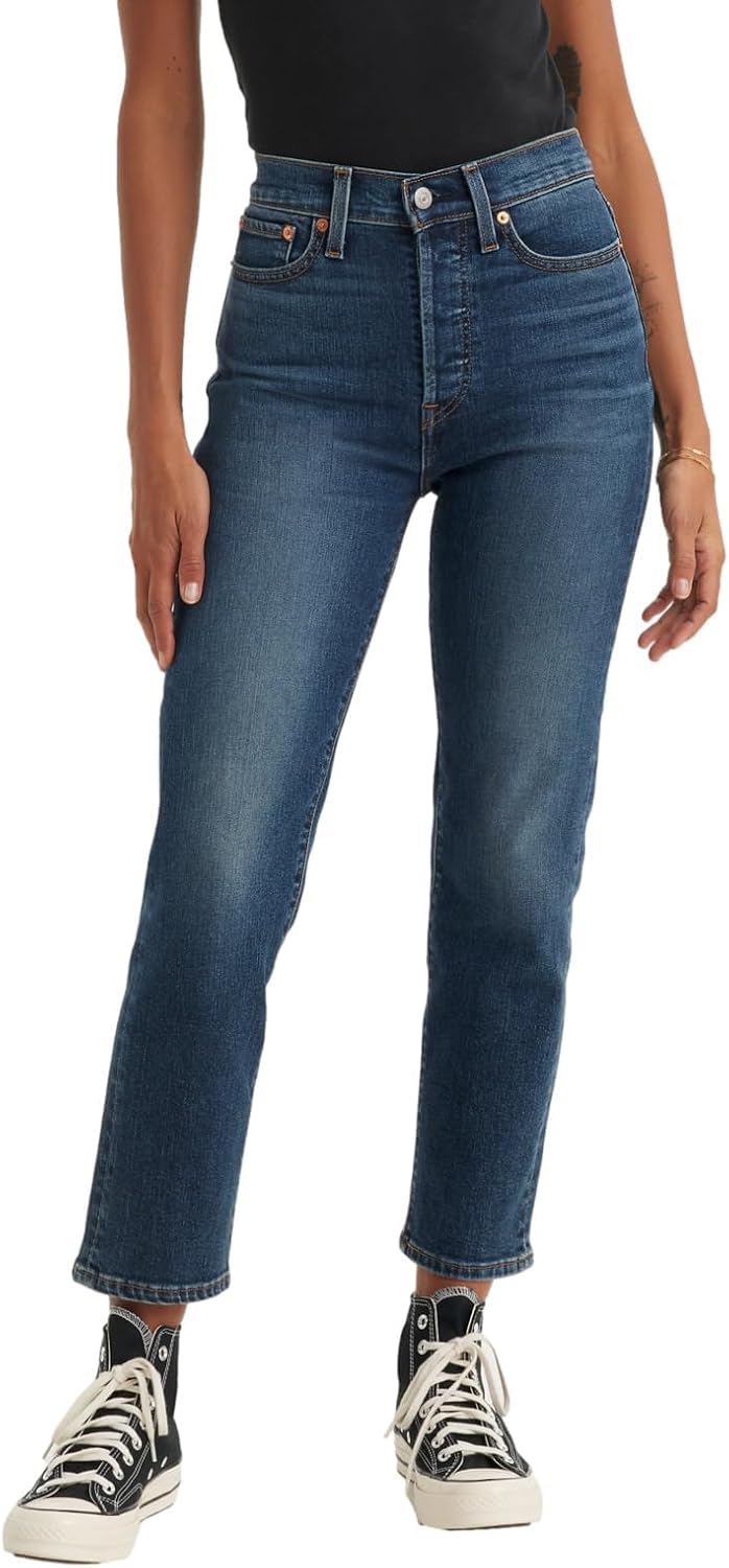 Levi's Women's Wedgie Straight Jeans
