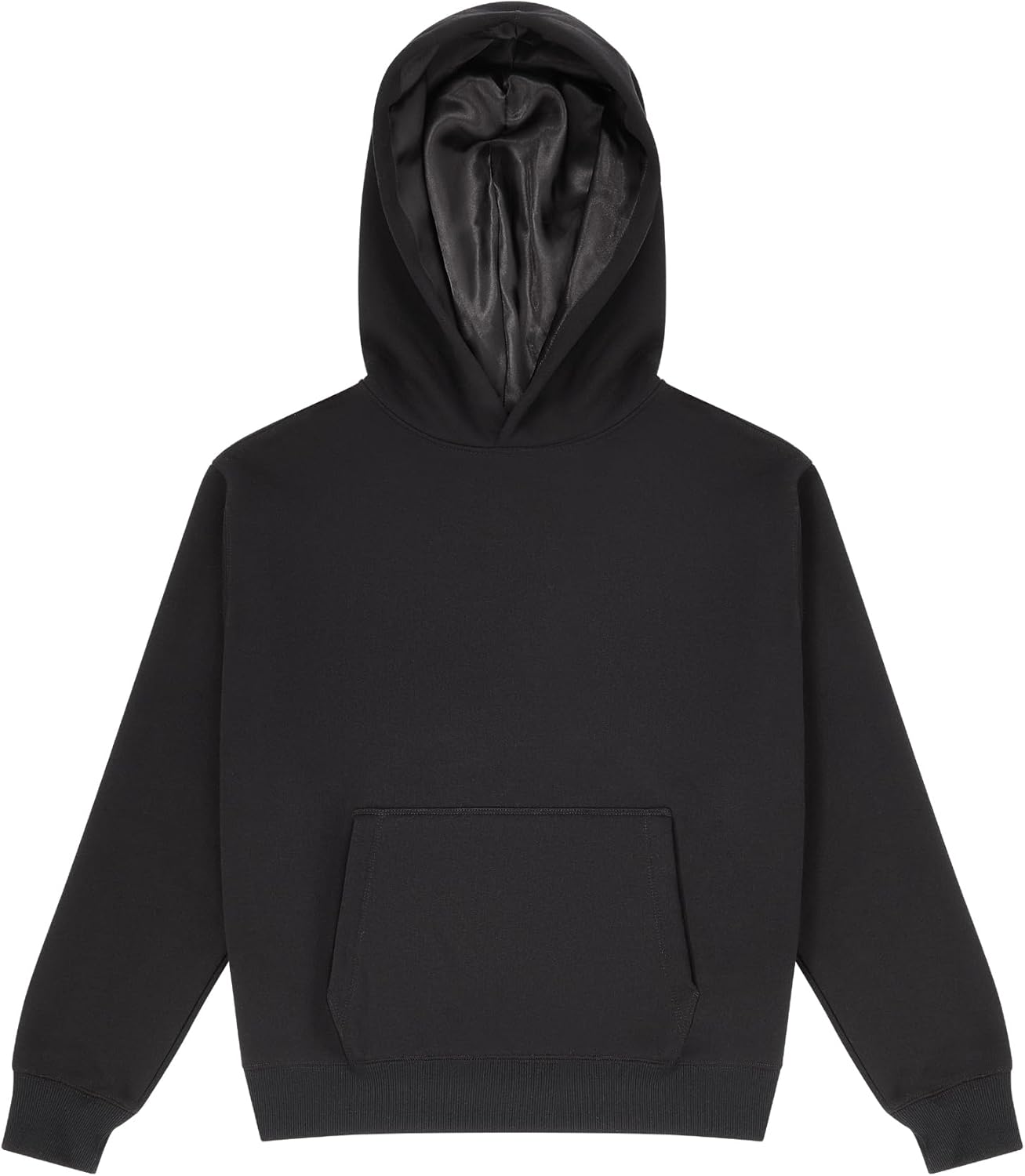 ARRIA Satin Lined Hoodie – Oversized Hood for Frizz Free Hair, Premium Fabric, Women’s Fashion, Fall Winter Spring Essential