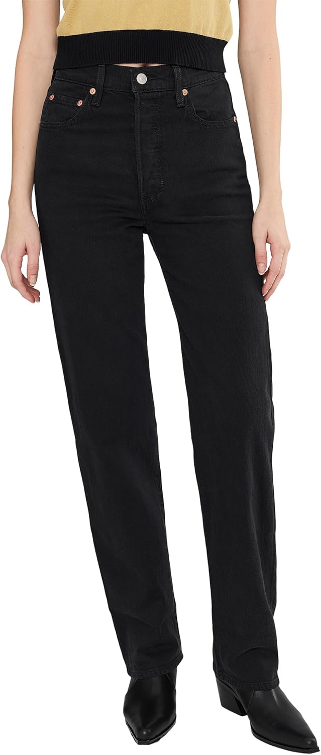 Levi's Womens Ribcage Full Length Jeans