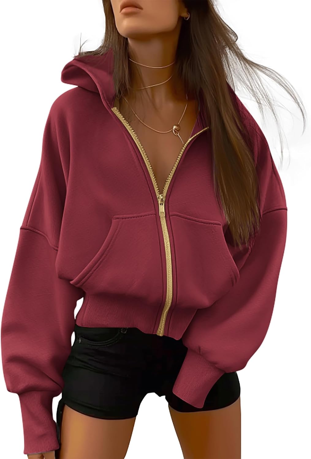 BTFBM Zip Up Hoodie Women Fall Fashion 2025 Trendy Long Sleeve Sweatshirt Fleece Jacket Y2K Hoodies Winter Clothing
