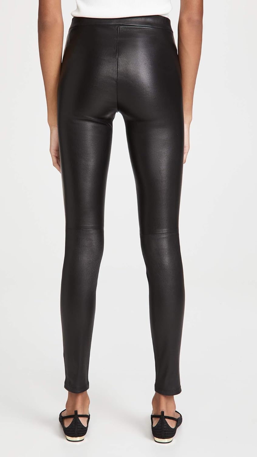 Theory Women's Adbelle L2 Leather Pants