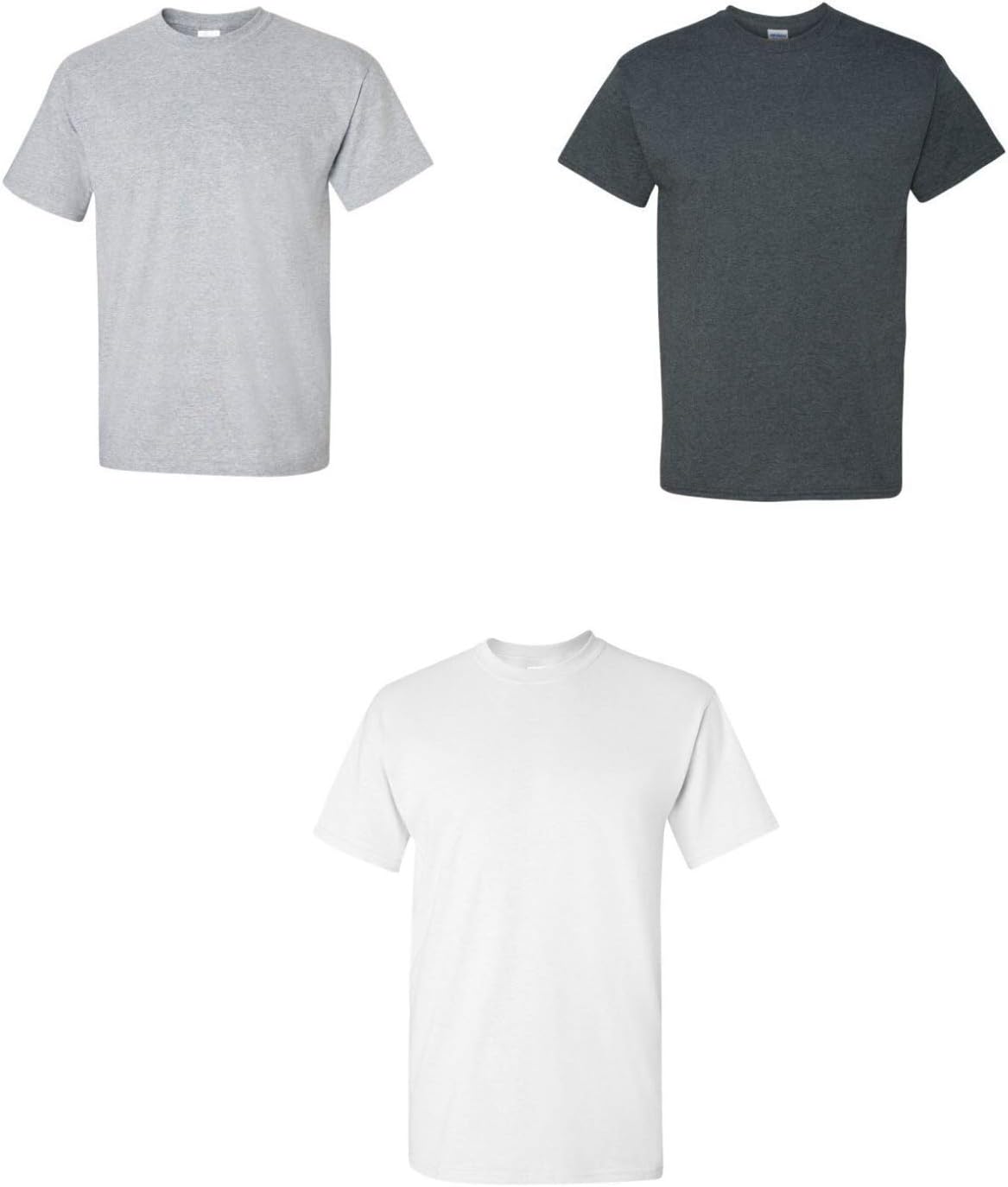 Gildan Adult Heavy Cotton T-Shirt, Style G5000, Multipack