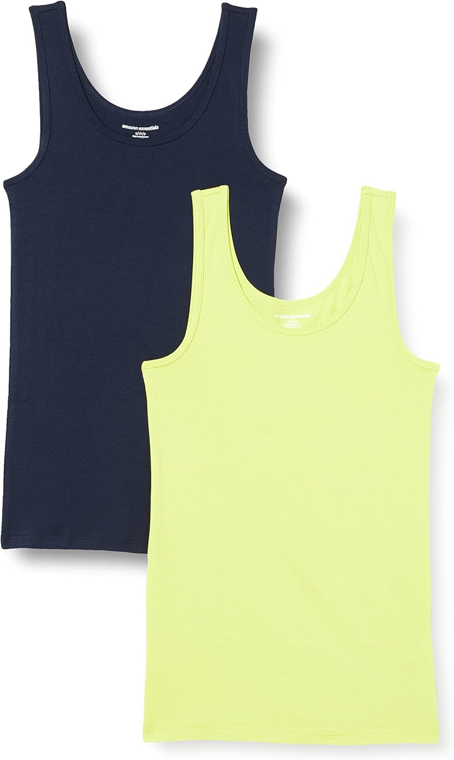 Amazon Essentials Womens Slim-Fit Tank Top