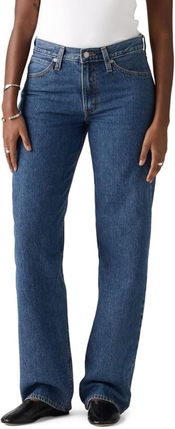 Levi's Women's 94 Baggy Jeans (Also Available in Plus)