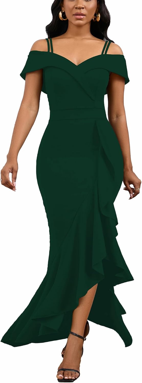 2025 Women's Sexy Elegant Formal Dress Sleeveless Wedding Guest Bride Dresses