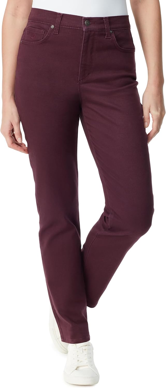 Gloria Vanderbilt Women's Classic Tapered Amanda Jeans