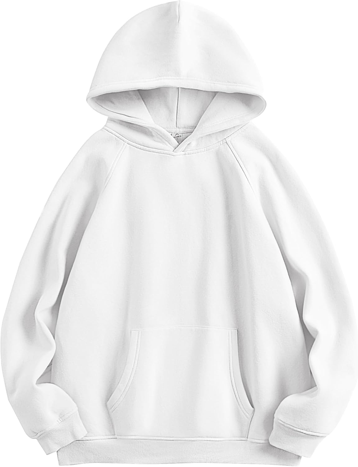 ANRABESS Women Hoodies Oversized Fleece Long Sleeve Comfy Casual Basic Pullover Sweatshirts 2025 Fall Outfits Y2K Clothes