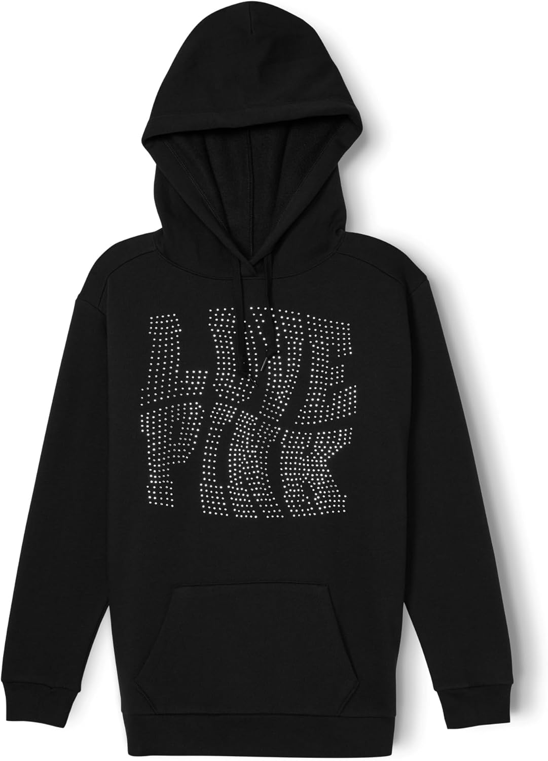 Victoria's Secret Women's PINK Logo Campus Hoodie Sweatshirt (XS-XXL)