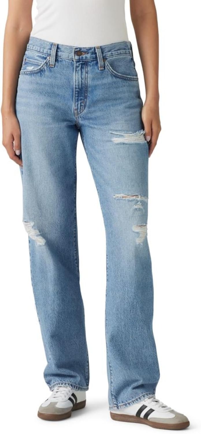 Levi's Women's 94 Baggy Jeans (Also Available in Plus)