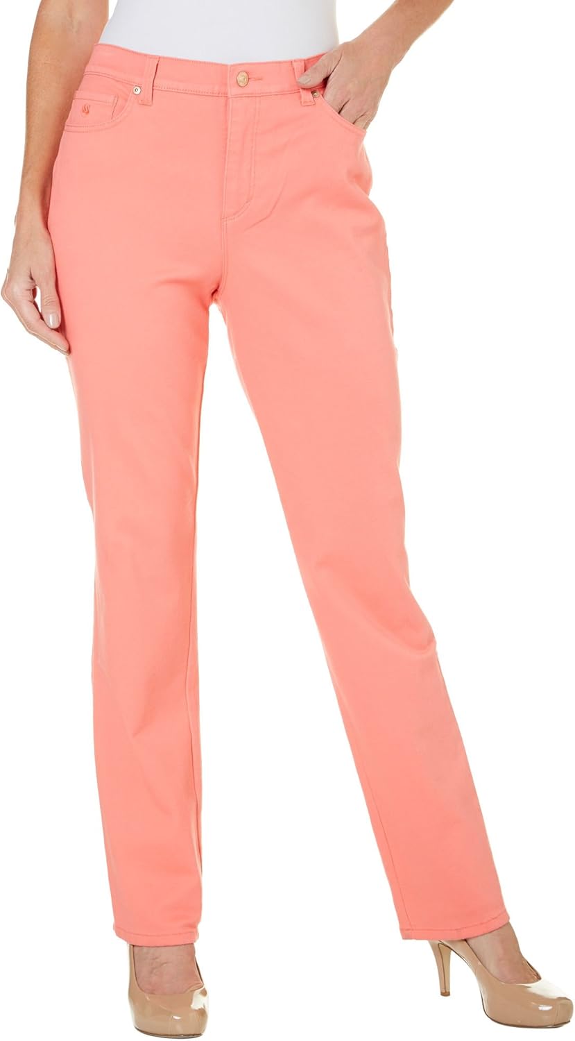 Gloria Vanderbilt Women's Classic Tapered Amanda Jeans
