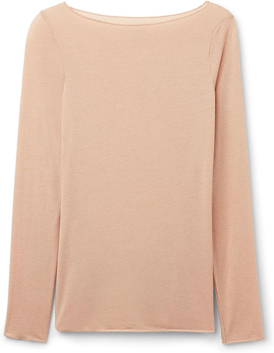 Intimissimi Woman's Boat Neck Modal Cashmere Ultralight Top