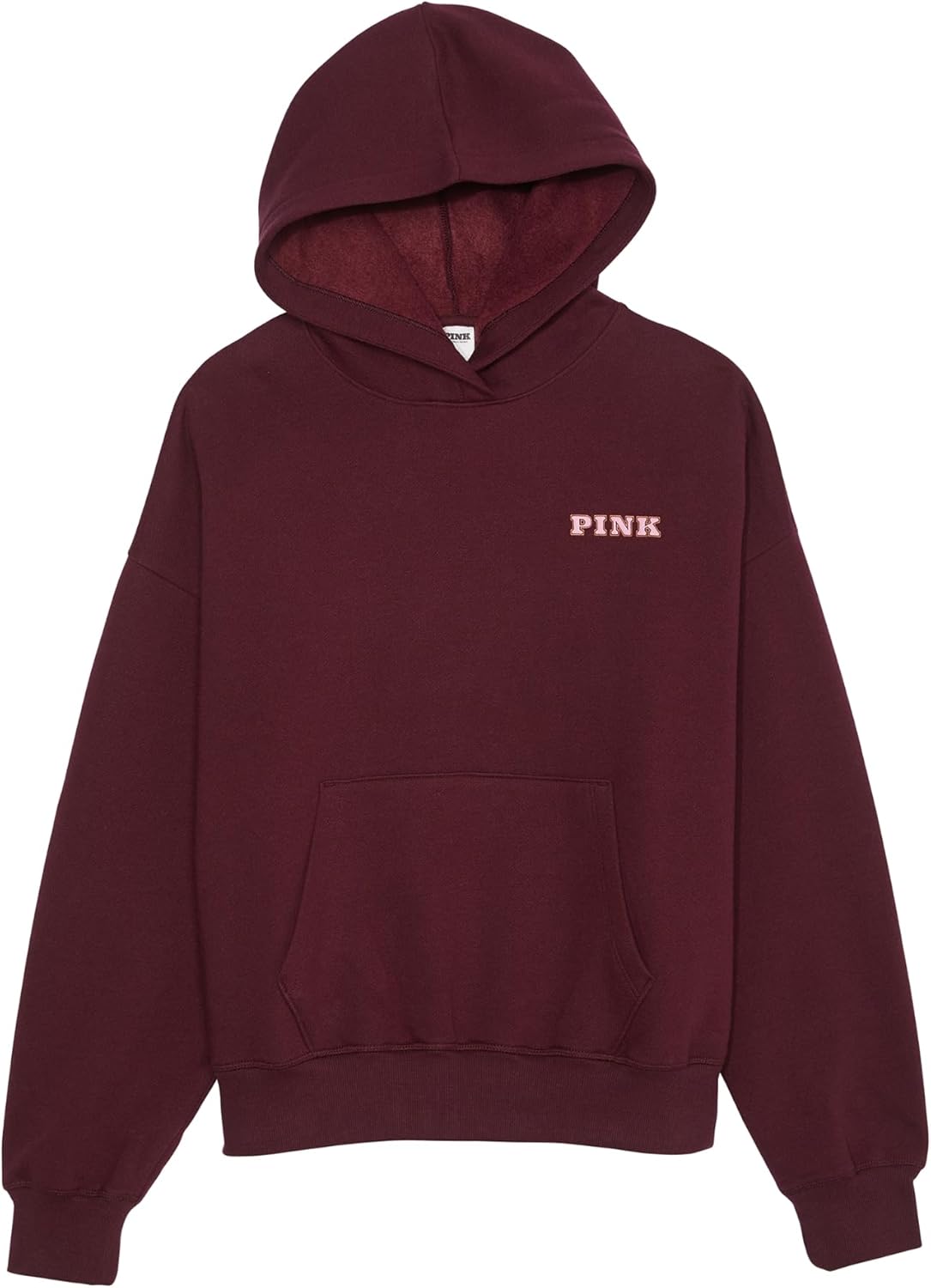 Victoria's Secret Women's PINK Logo Campus Hoodie Sweatshirt (XS-XXL)