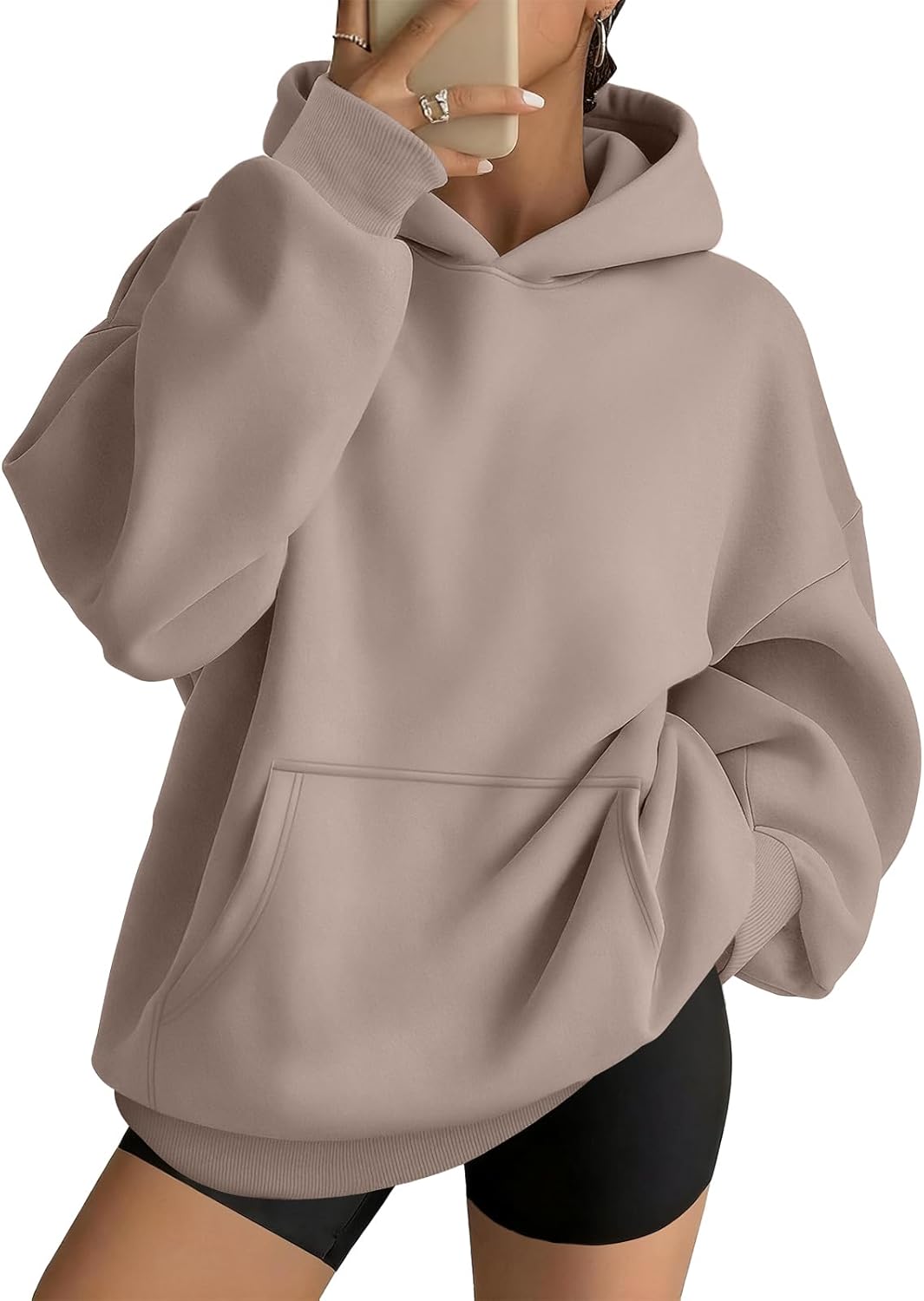 AUTOMET Womens Oversized Hoodies Fleece Trendy Sweatshirts Fall Fashion 2025 Pullover Winter Clothing Outfits