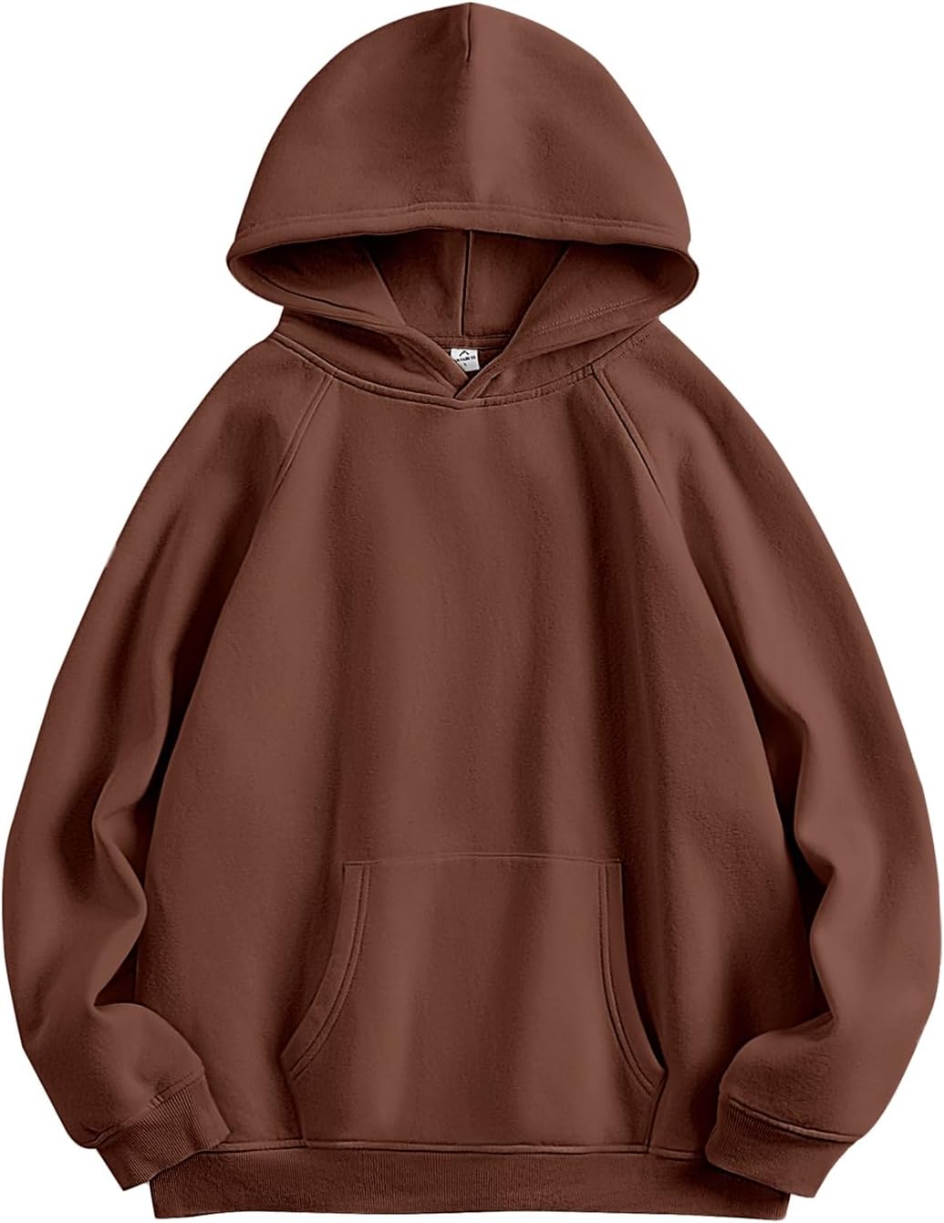 ANRABESS Women Hoodies Oversized Fleece Long Sleeve Comfy Casual Basic Pullover Sweatshirts 2025 Fall Outfits Y2K Clothes