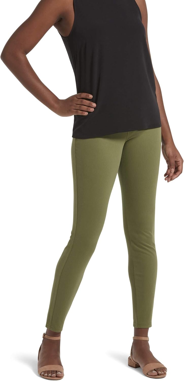 No Nonsense Women’s Classic Denim Leggings, Jeggings for Women with Real Back Pockets, High Waisted Stretch Jeans