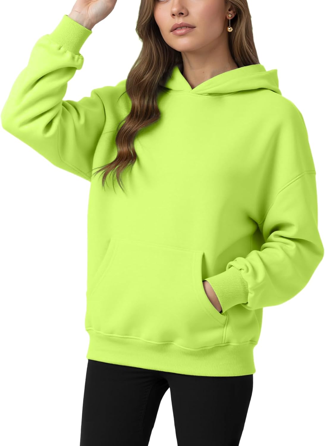 Womens Winter Fleece Hoodies Sweatshirts - Long Sleeve Pullover Sweaters With Pocket 2025 Fashion Outfits