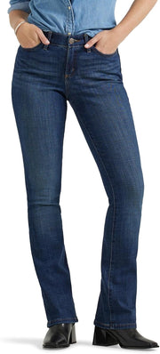 Lee Women's Ultra Lux Comfort with Flex Motion Bootcut Jean