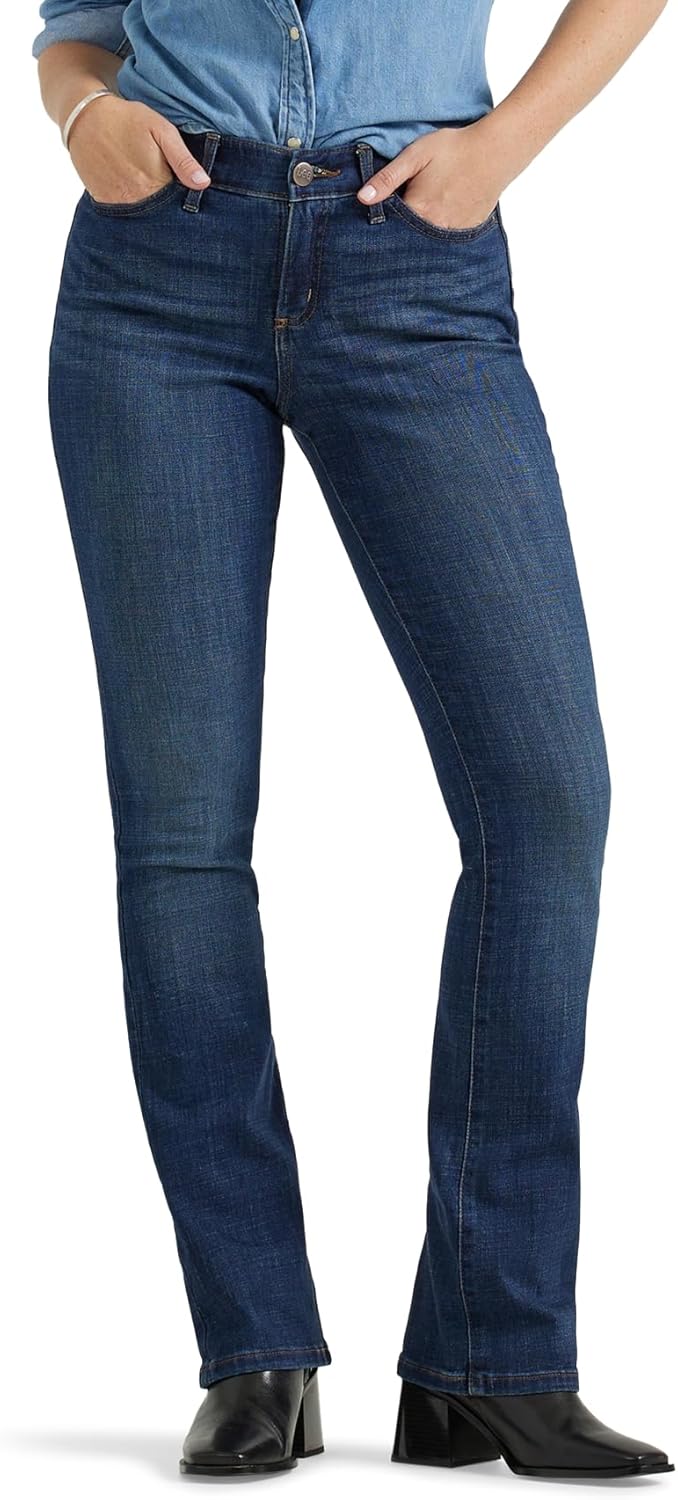 Lee Women's Ultra Lux Comfort with Flex Motion Bootcut Jean