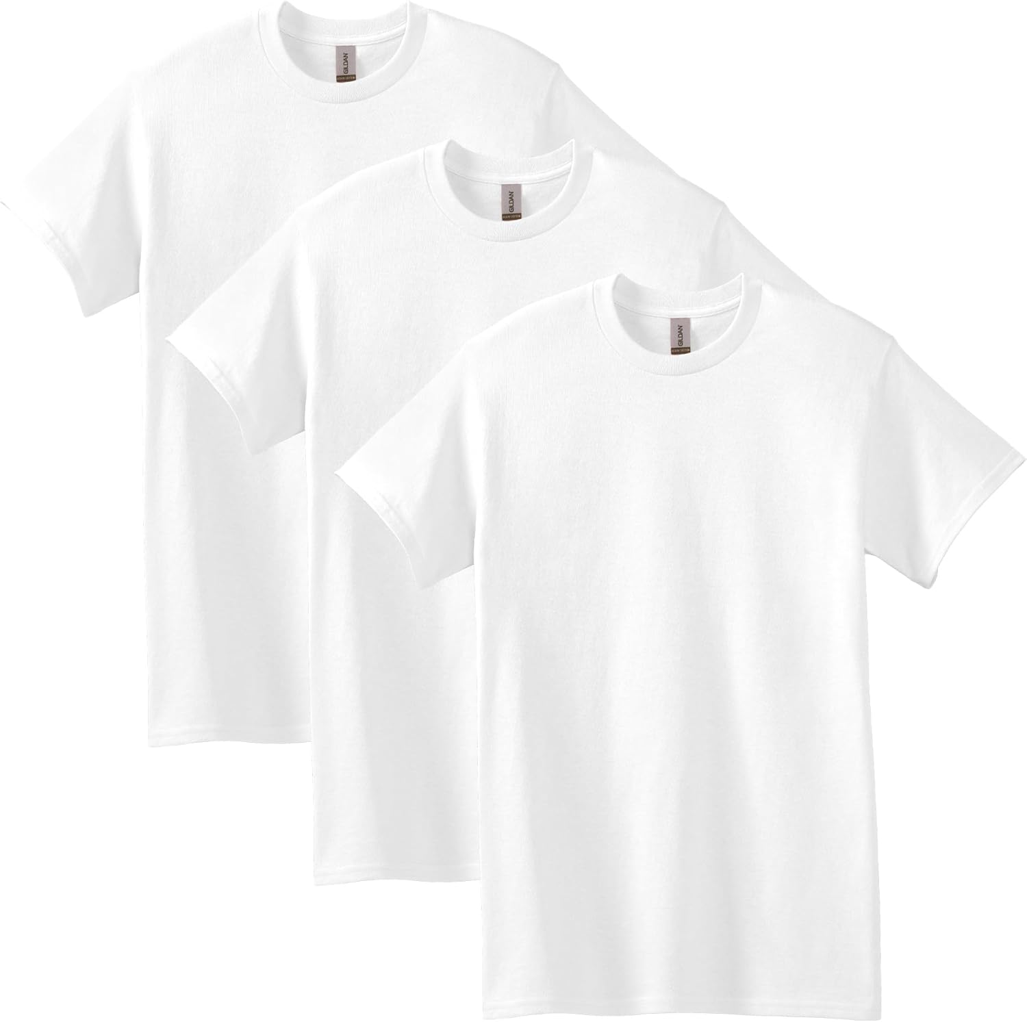 Gildan Adult Heavy Cotton T-Shirt, Style G5000, Multipack