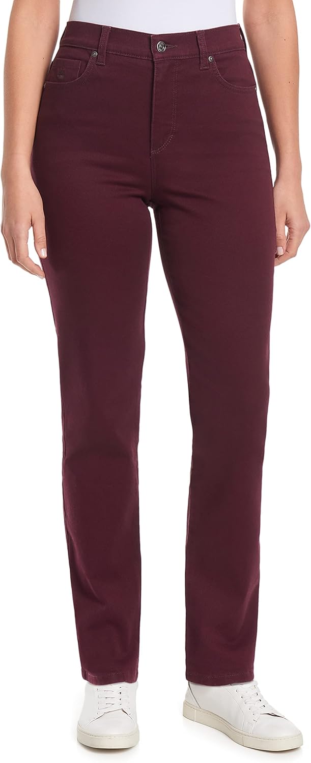 Gloria Vanderbilt Women's Classic Tapered Amanda Jeans