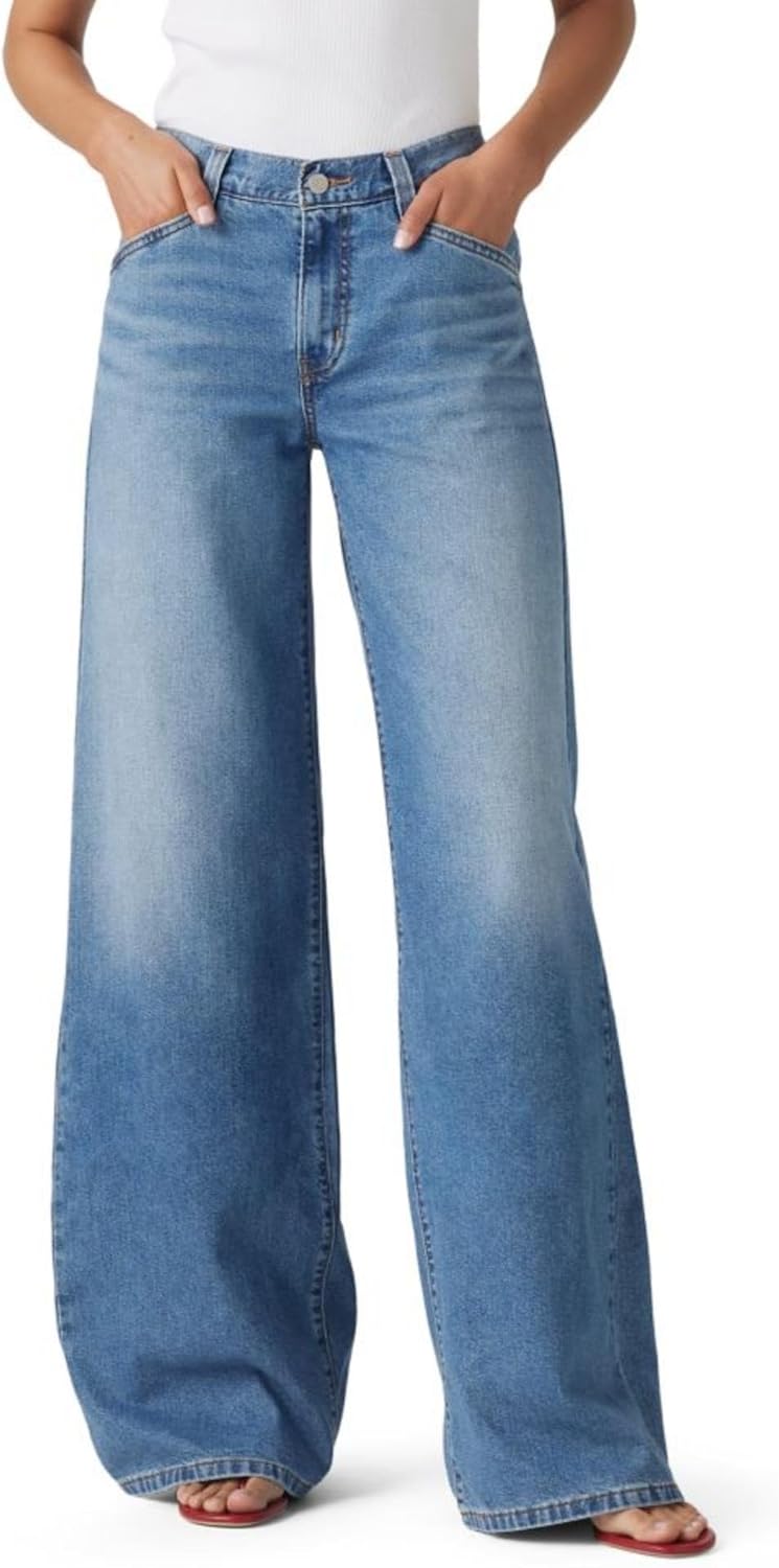 Levi's Womens 94 Baggy Wide Leg Jean (Also Available in Plus)