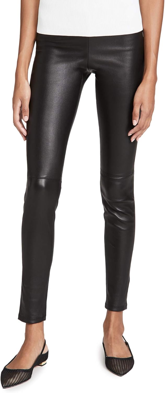 Theory Women's Adbelle L2 Leather Pants