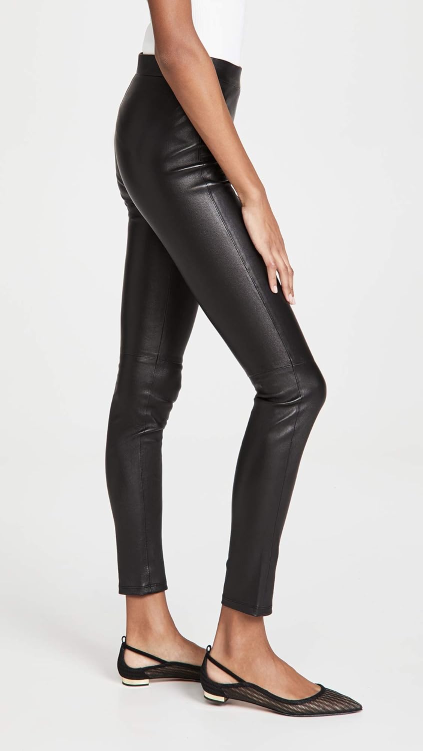 Theory Women's Adbelle L2 Leather Pants