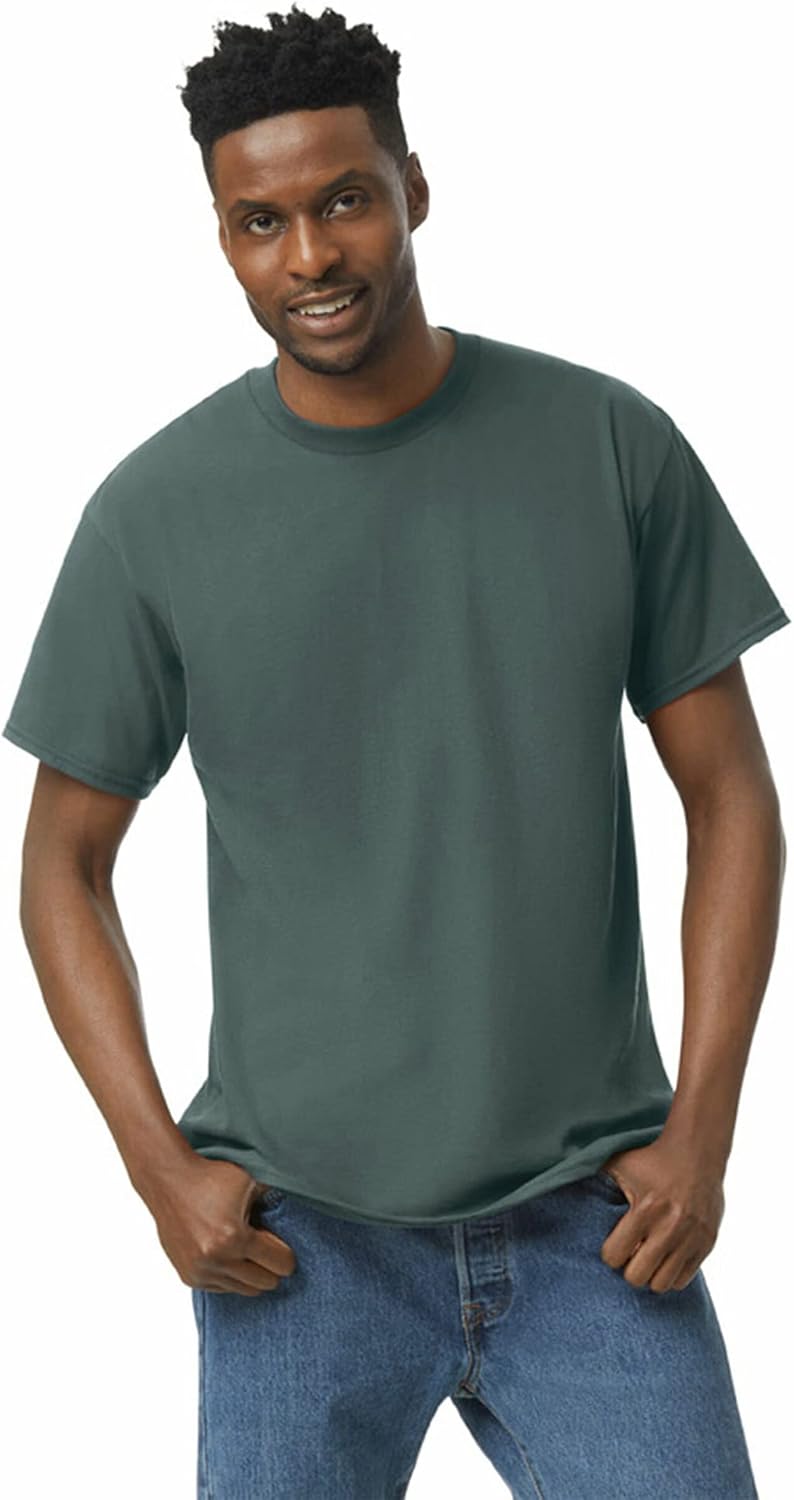 Gildan Adult Heavy Cotton T-Shirt, Style G5000, Multipack