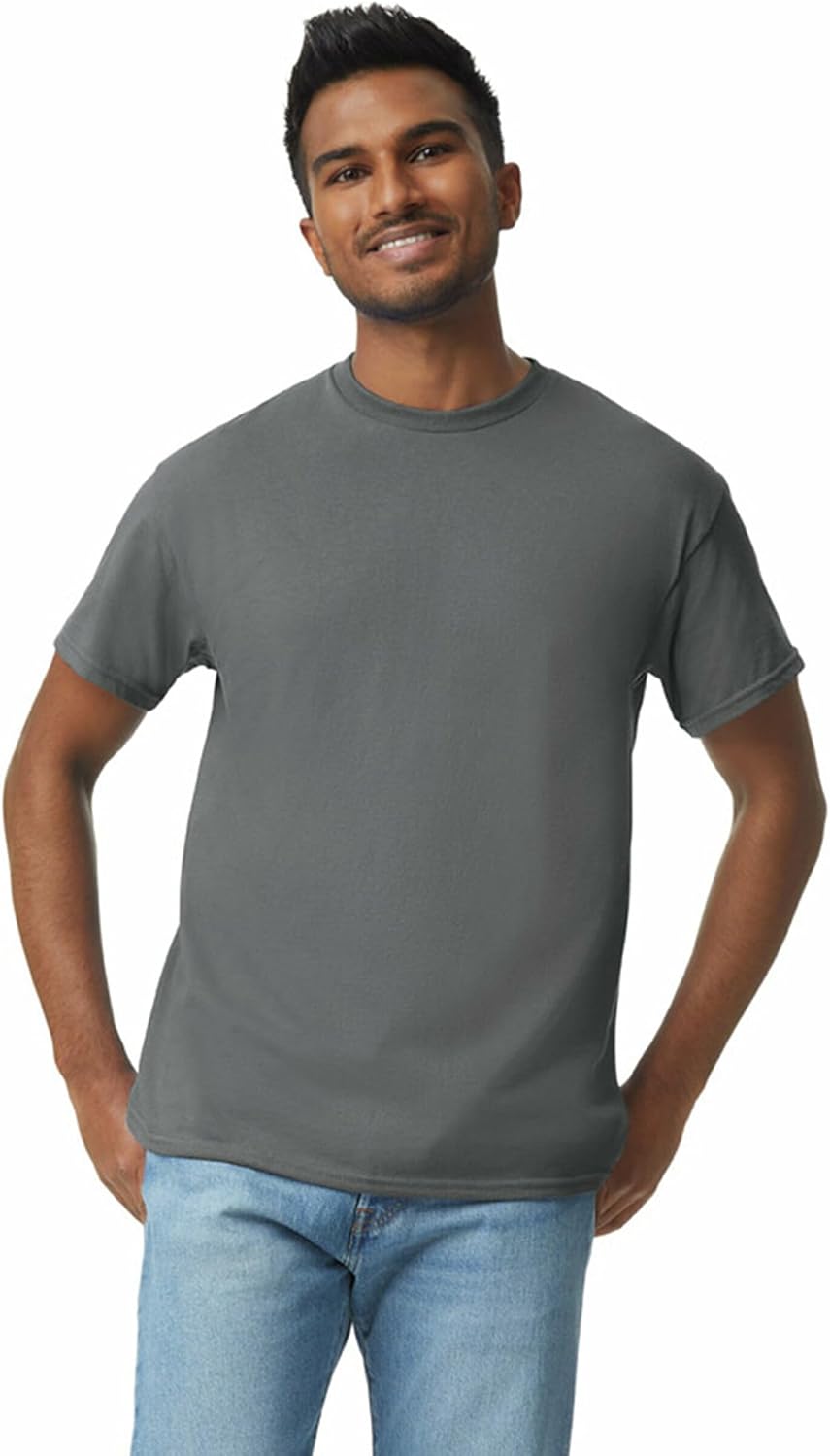 Gildan Adult Heavy Cotton T-Shirt, Style G5000, Multipack