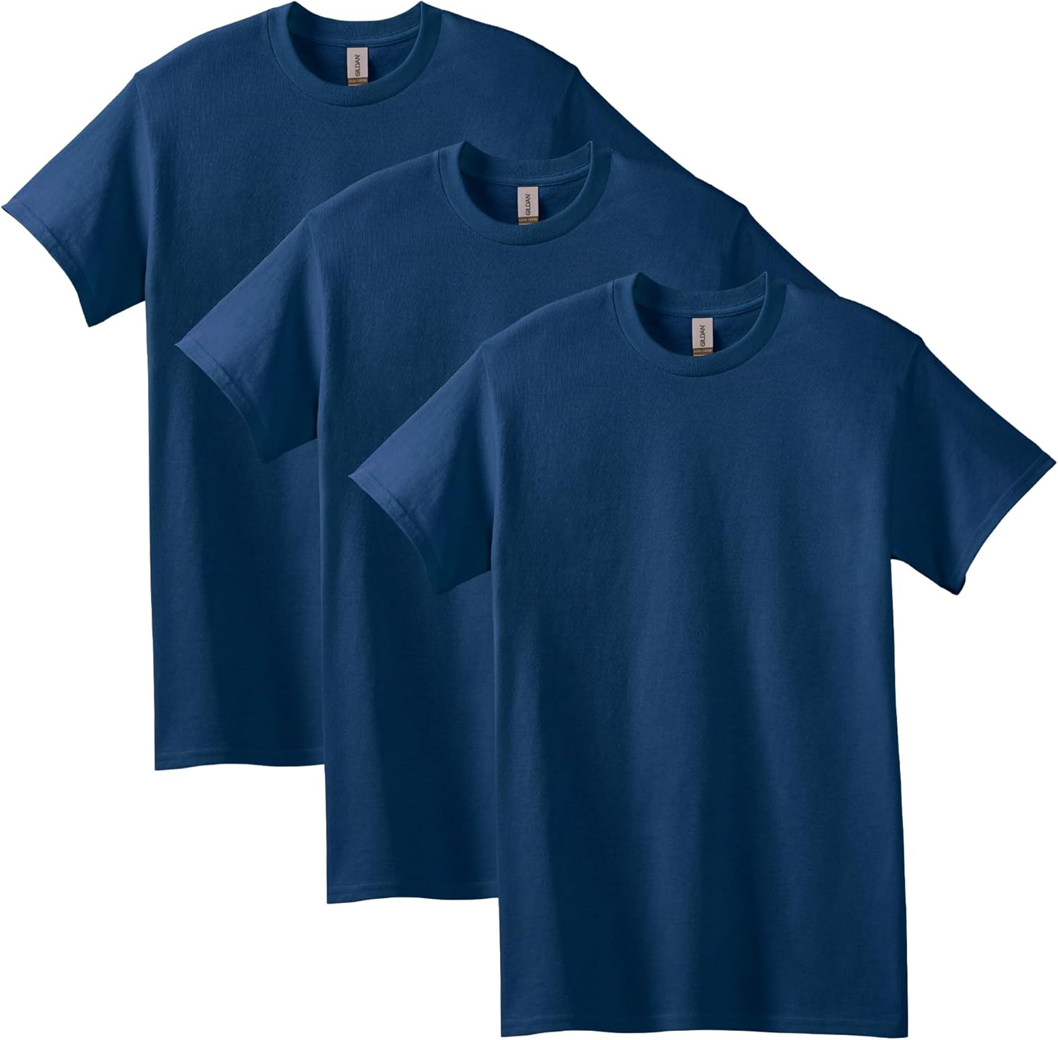 Gildan Adult Heavy Cotton T-Shirt, Style G5000, Multipack
