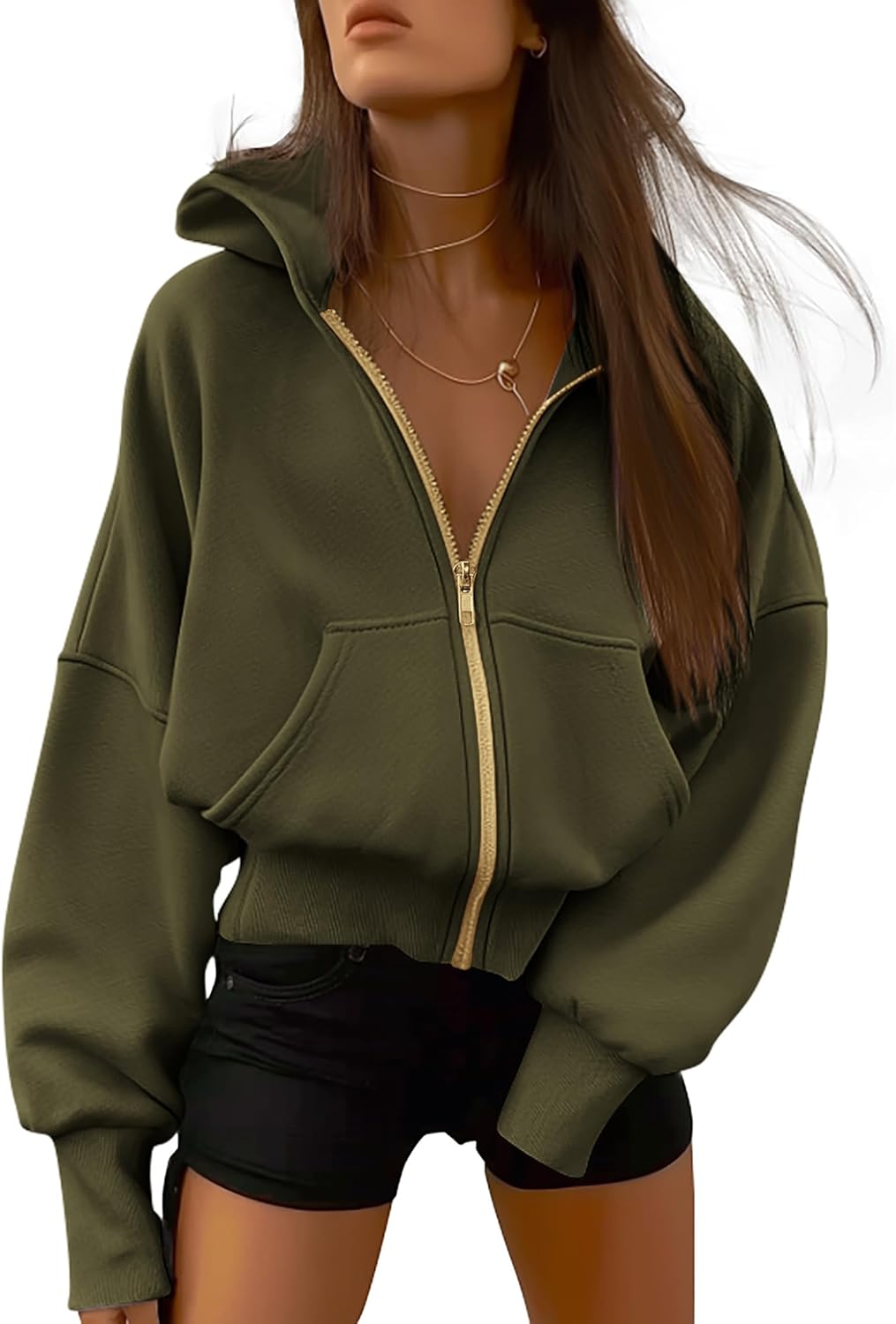 BTFBM Zip Up Hoodie Women Fall Fashion 2025 Trendy Long Sleeve Sweatshirt Fleece Jacket Y2K Hoodies Winter Clothing