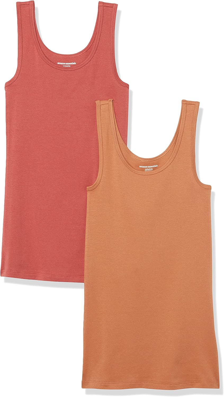 Amazon Essentials Womens Slim-Fit Tank Top