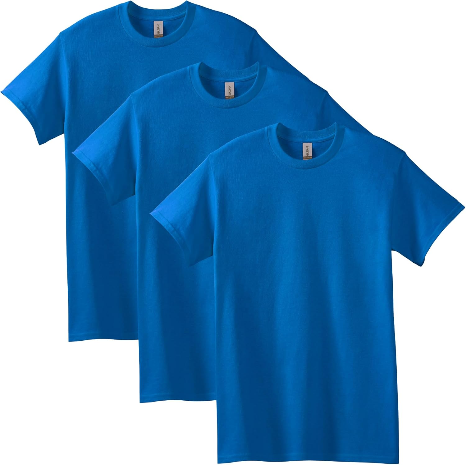 Gildan Adult Heavy Cotton T-Shirt, Style G5000, Multipack