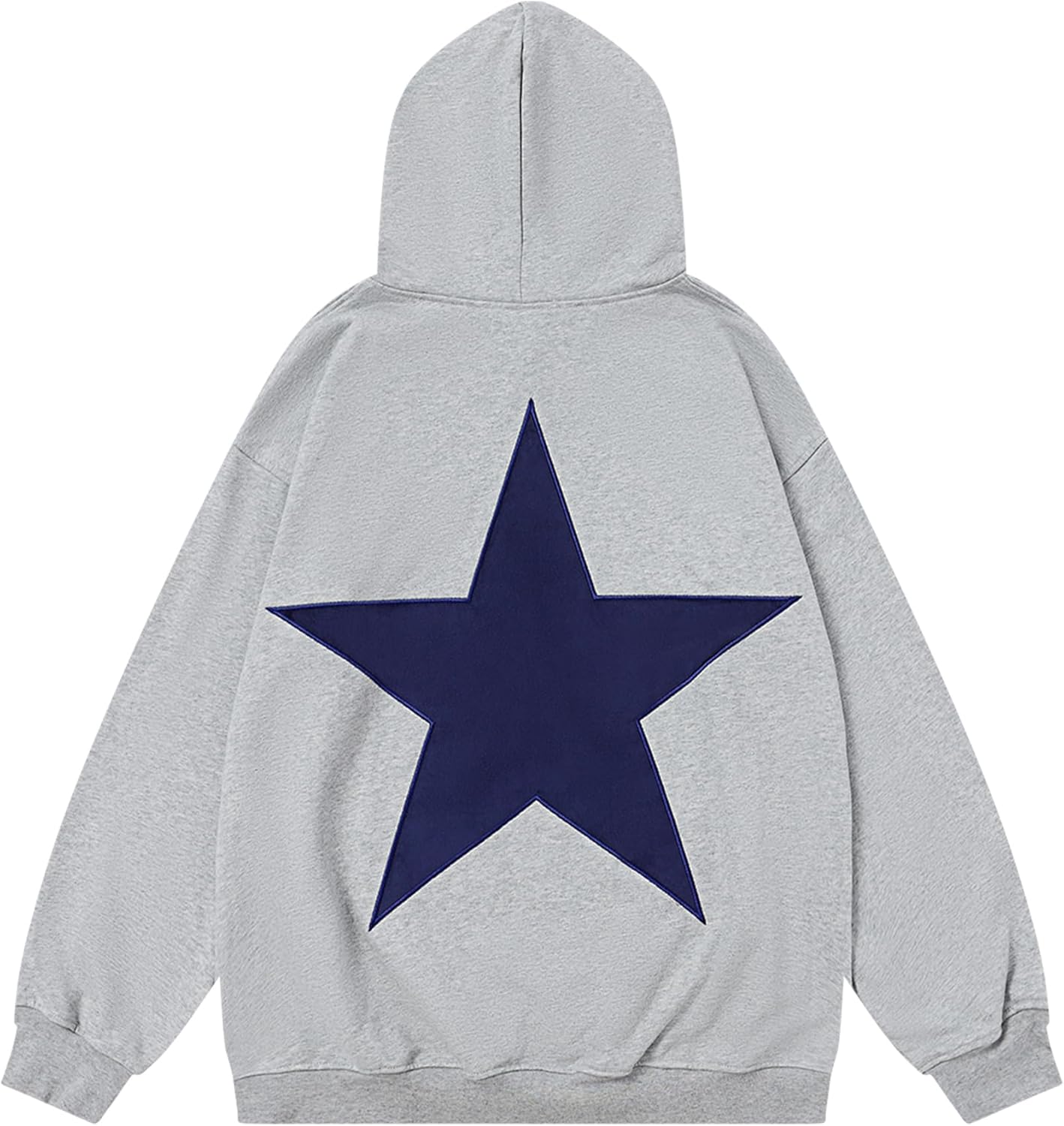 Aelfric Eden Star Hoodies Y2k Oversized Graphic Hoodies Aesthetic 90s Crewneck Sweatshirt Long Sleeve Pullover Tops
