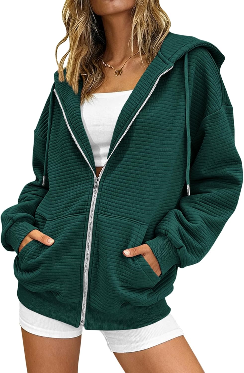 BTFBM Zip Up Hoodie Women Long Sleeve Sweatshirts Fall Outfits 2025 Oversized Hoodies Casual Fashion Jackets