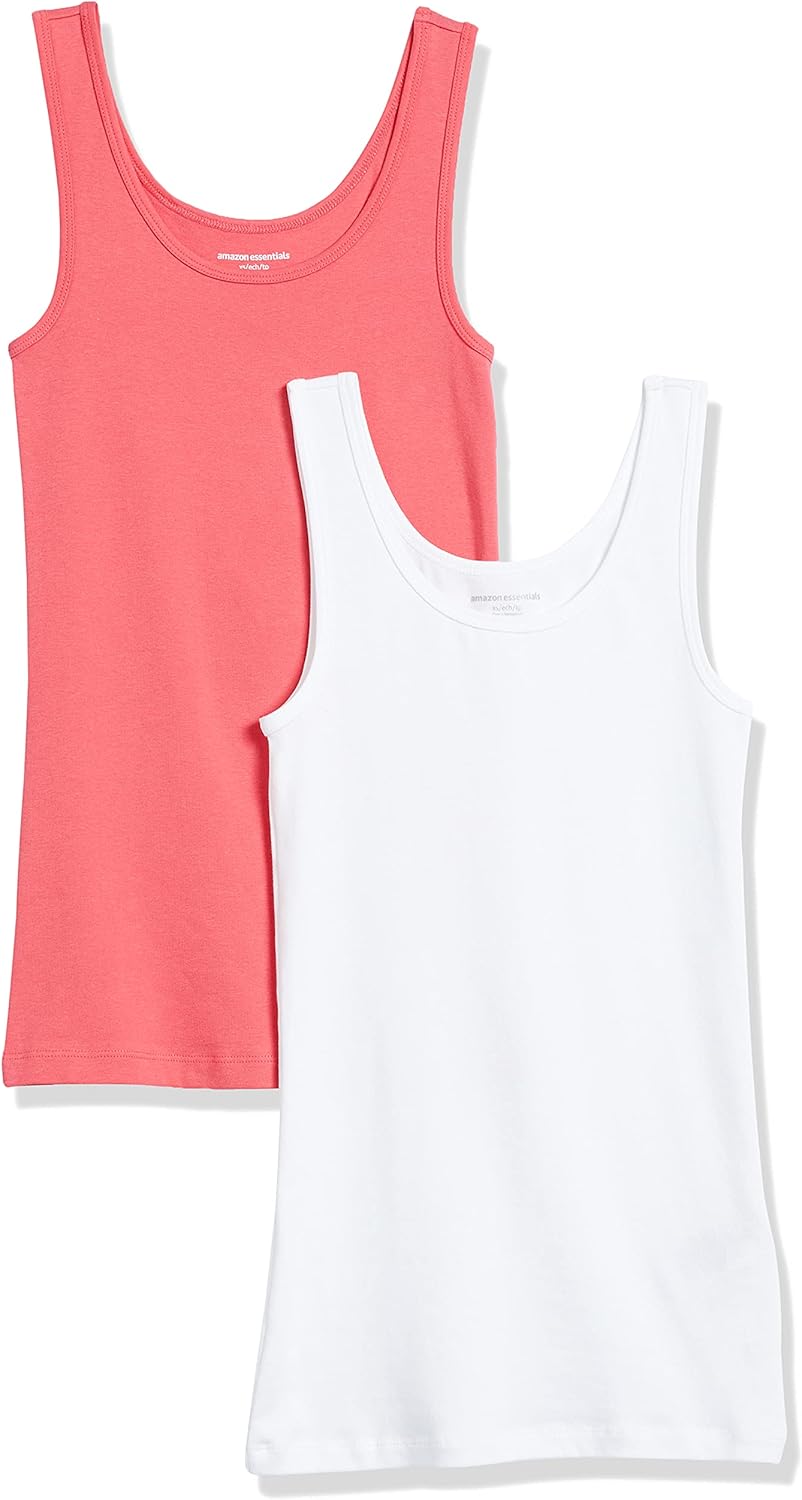 Amazon Essentials Womens Slim-Fit Tank Top