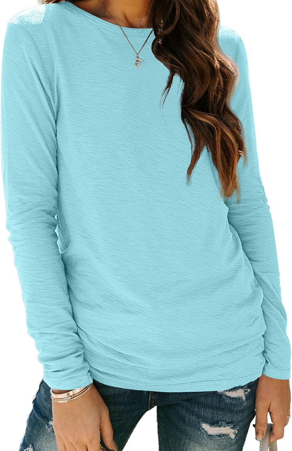 AUTOMET Long Sleeve Shirts for Women Business Casual Tops Fall Fashion Clothes Workout Plus Size Teacher Winter Outfits 2025