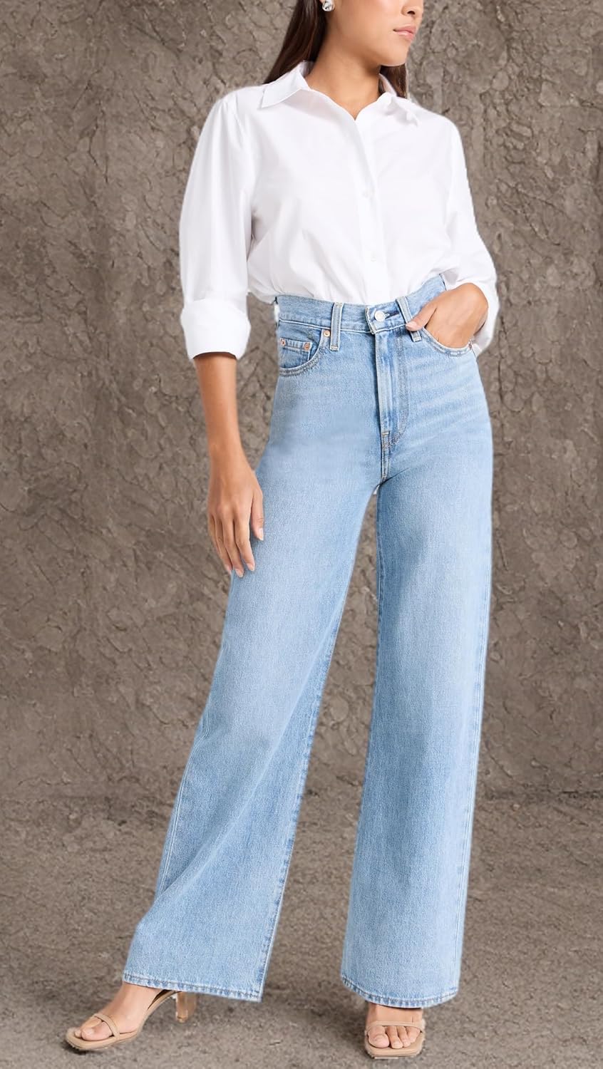 Levi's Women's Ribcage Wide Leg